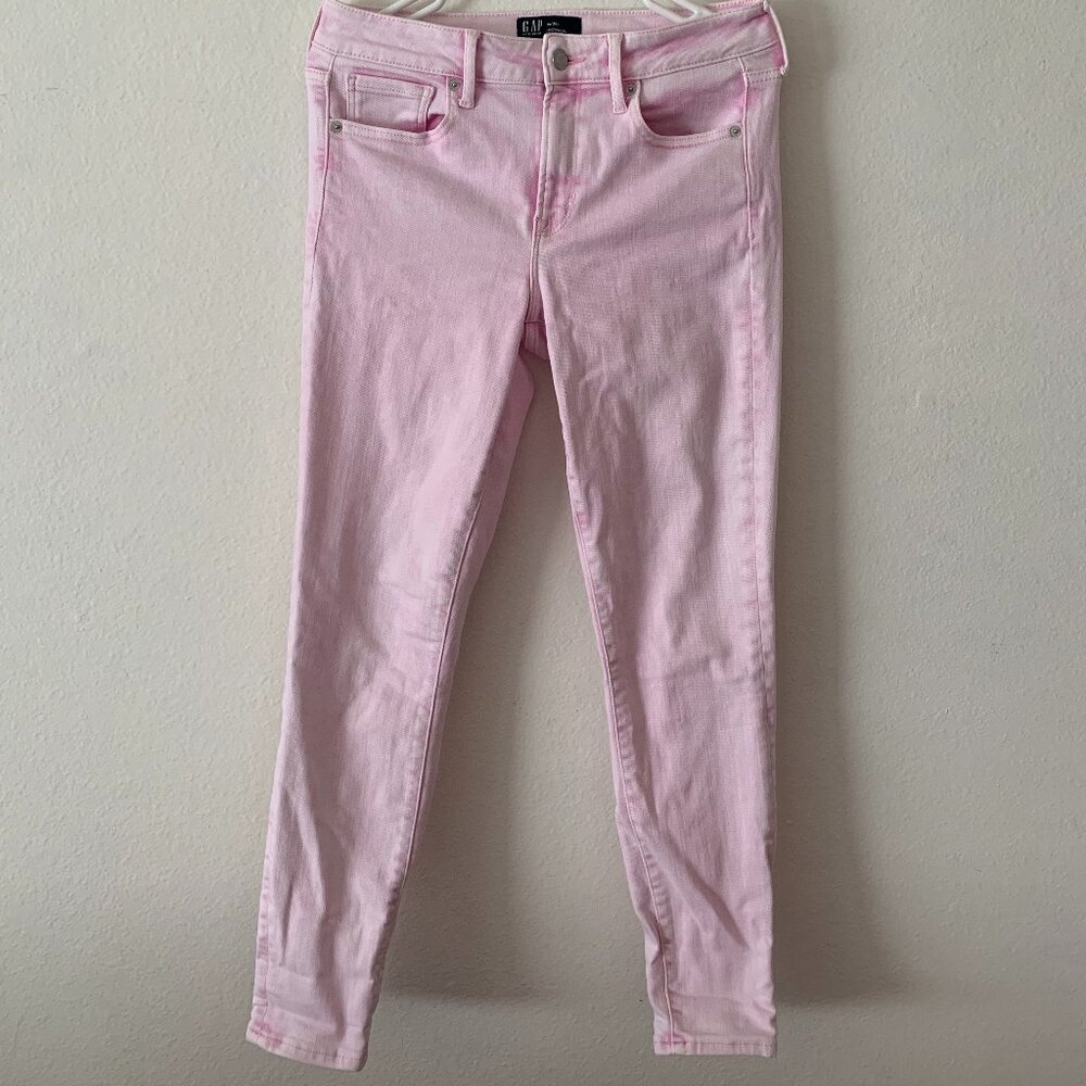 Gap Denim Universal Legging In Pink
